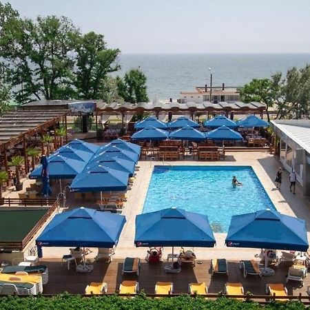 Hotel Central Mamaia Buitenkant foto