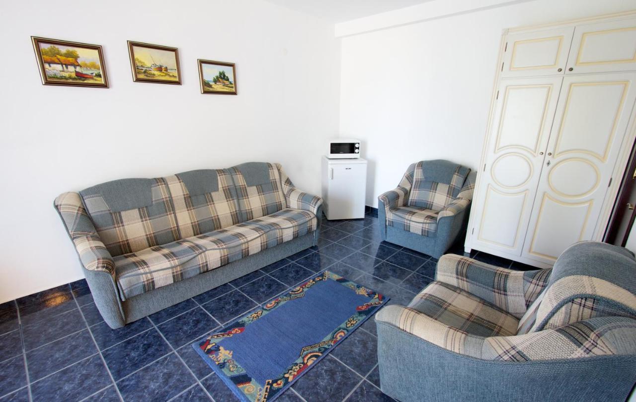 Hotel Central Mamaia Buitenkant foto