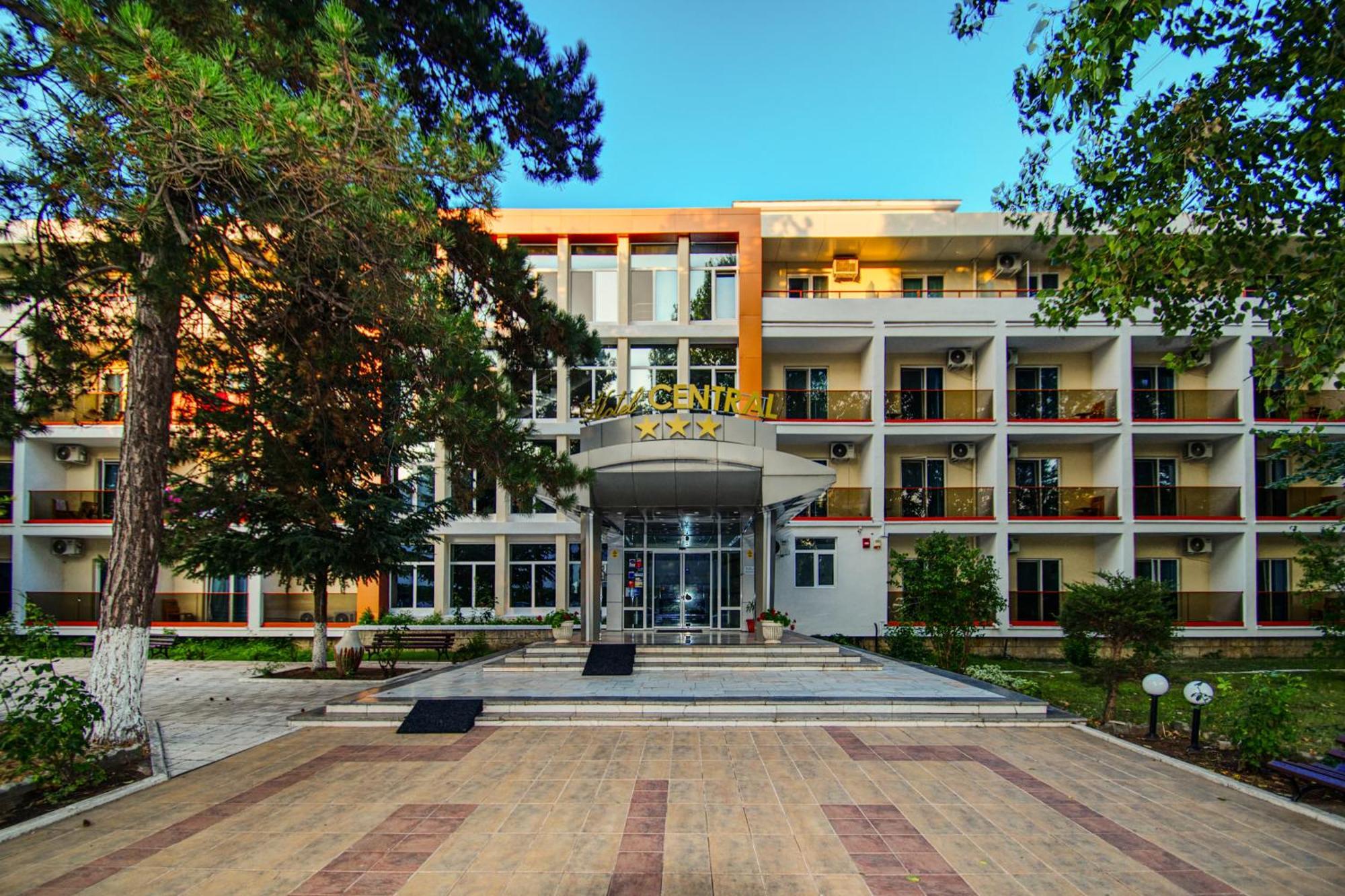 Hotel Central Mamaia Buitenkant foto
