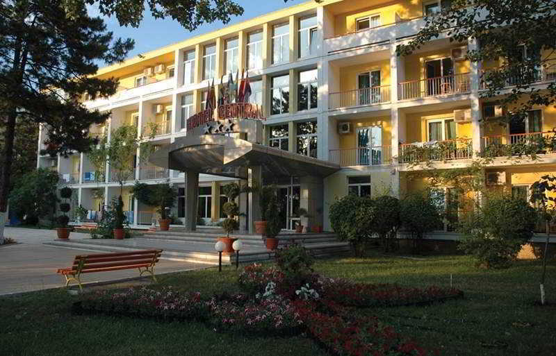 Hotel Central Mamaia Buitenkant foto