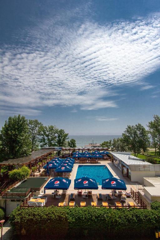 Hotel Central Mamaia Kamer foto