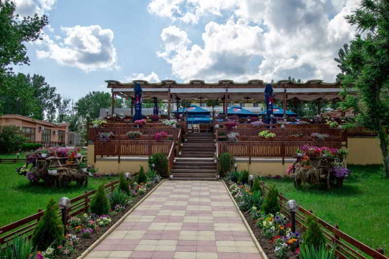 Hotel Central Mamaia Buitenkant foto