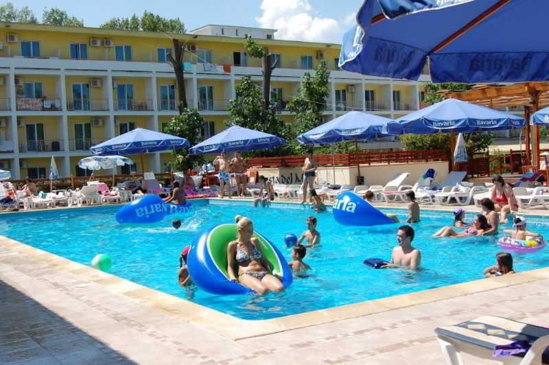 Hotel Central Mamaia Buitenkant foto